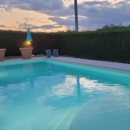 Lantställe Cascina Del Poeta Recanati