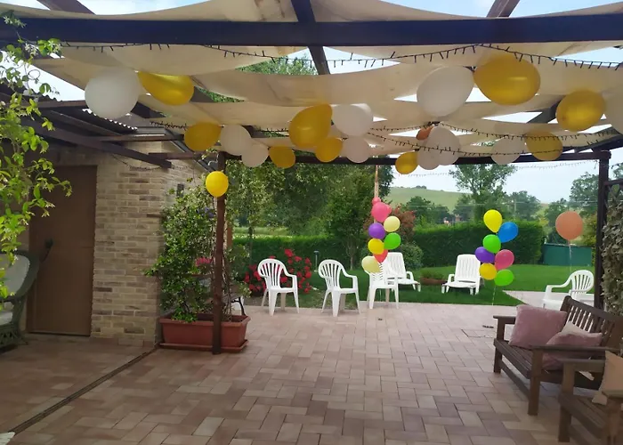 Cascina Del Poeta Kır Evi Recanati